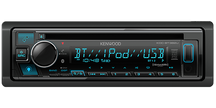KDC-BT382U CD-Receiver with Bluetooth