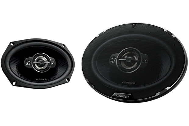 KFC-6988RS 6x9" Oval 4-way Speakers
