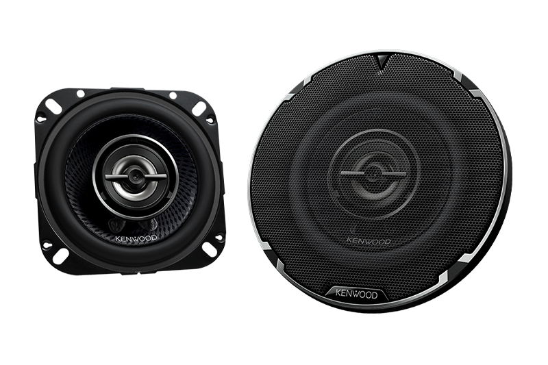 KFC-1098RS 4" Round 2-way Speakers