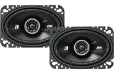 Kicker 43DSC4604 KICKER - DSC460 4x6 (100x160mm) Coaxial Speakers, 4Ω