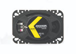 Kicker 43DSC4604 KICKER - DSC460 4x6 (100x160mm) Coaxial Speakers, 4Ω