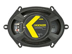 Kicker 46CSC684 KICKER - CSC68 6x8 Coaxial Speakers, 4Ω