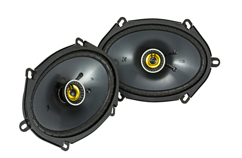 Kicker 46CSC684 KICKER - CSC68 6x8 Coaxial Speakers, 4Ω