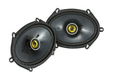 Kicker 46CSC684 KICKER - CSC68 6x8 Coaxial Speakers, 4Ω