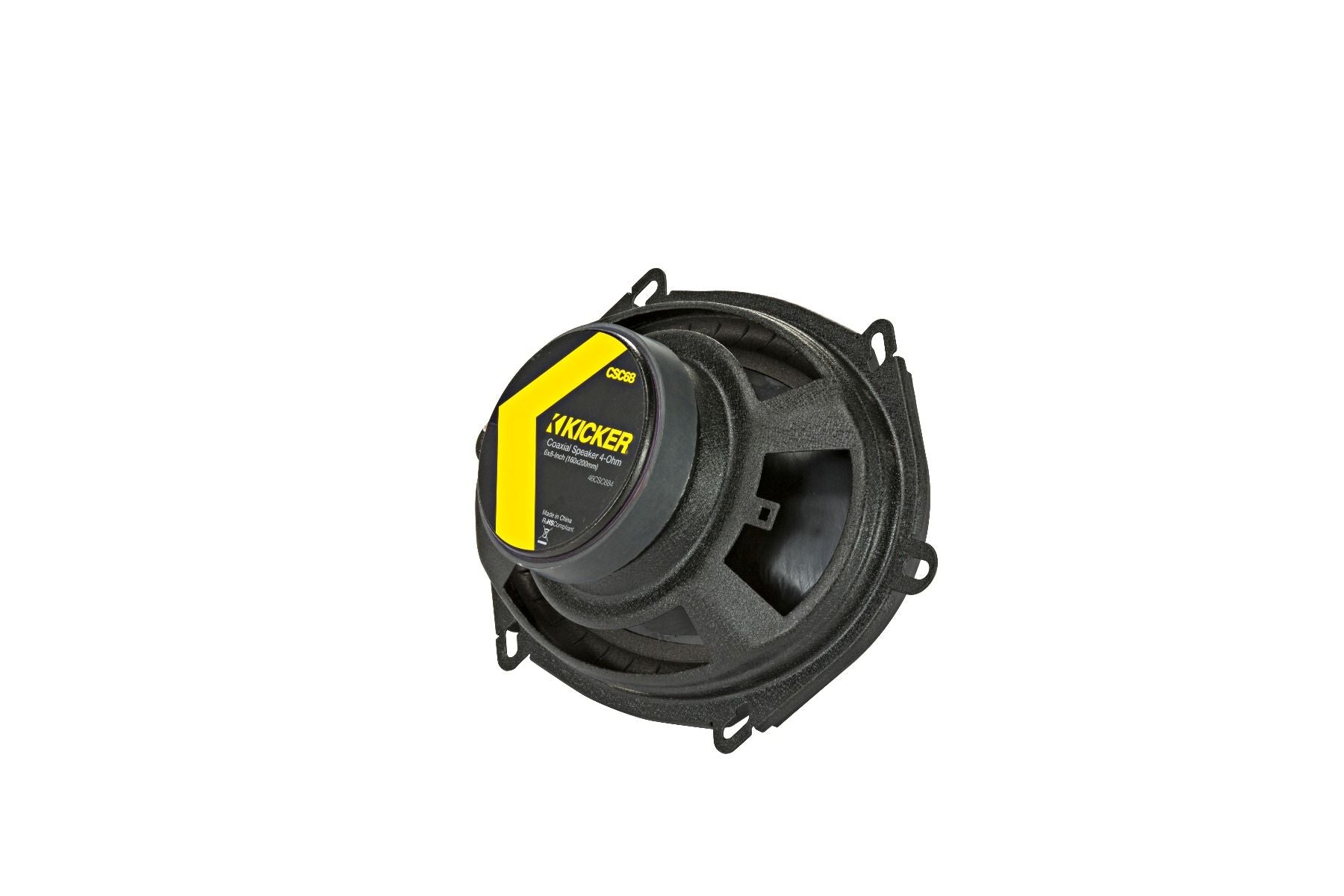 Kicker 46CSC684 KICKER - CSC68 6x8 Coaxial Speakers, 4Ω