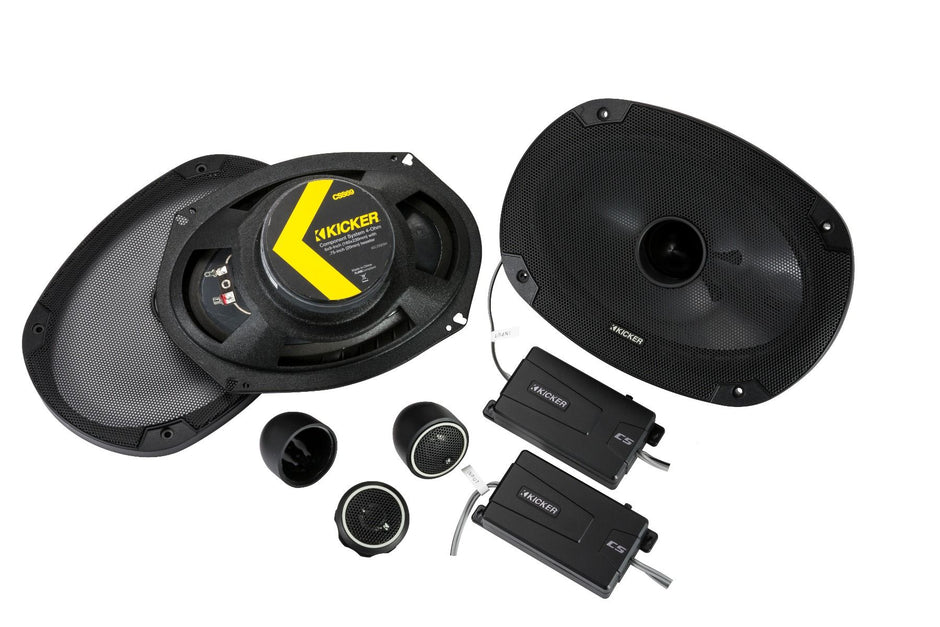 46CSS694 CS-Series 6x9-inch Component 4Ω Speakers with 0.75inch tweeters