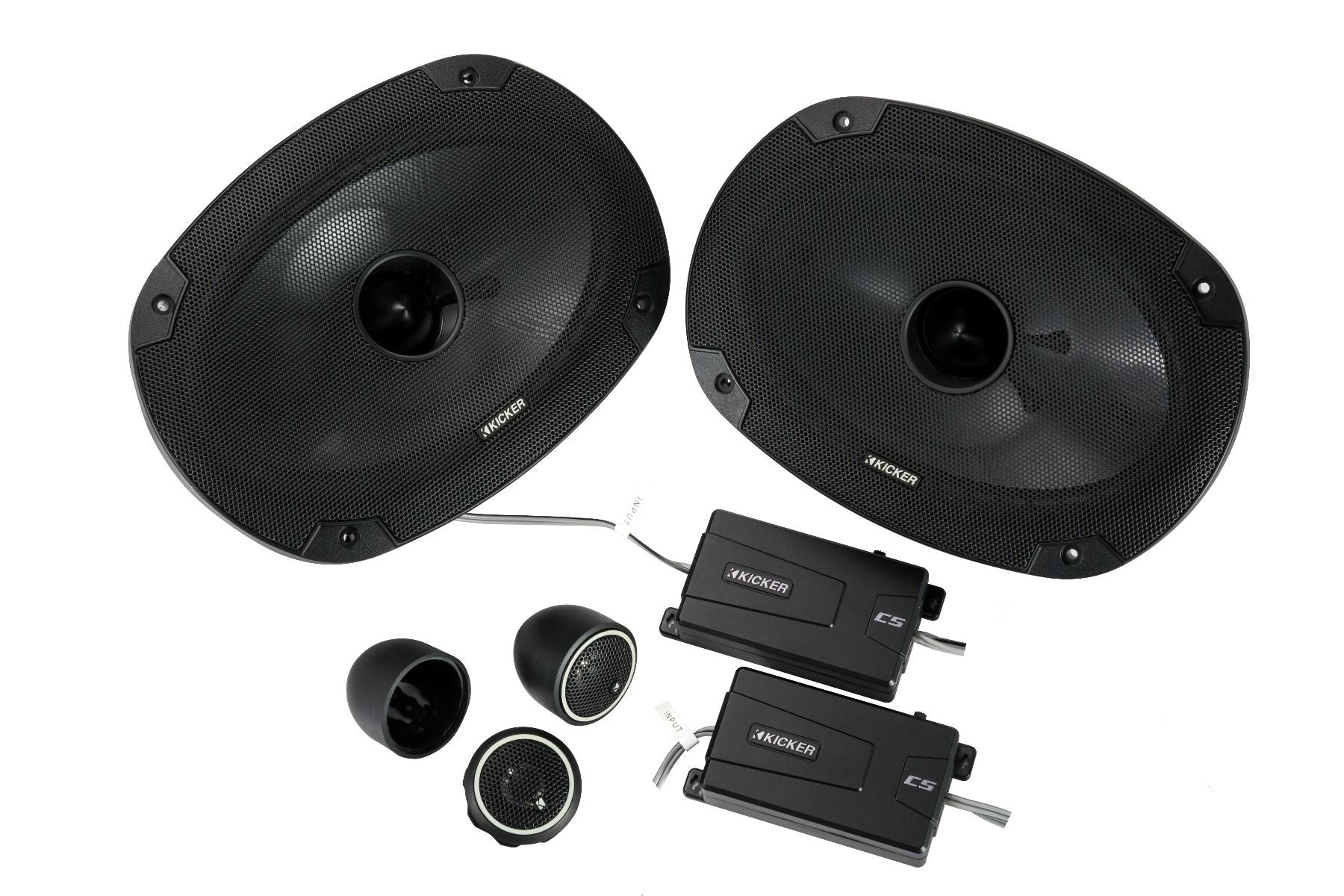 46CSS694 CS-Series 6x9-inch Component 4Ω Speakers with 0.75inch tweeters