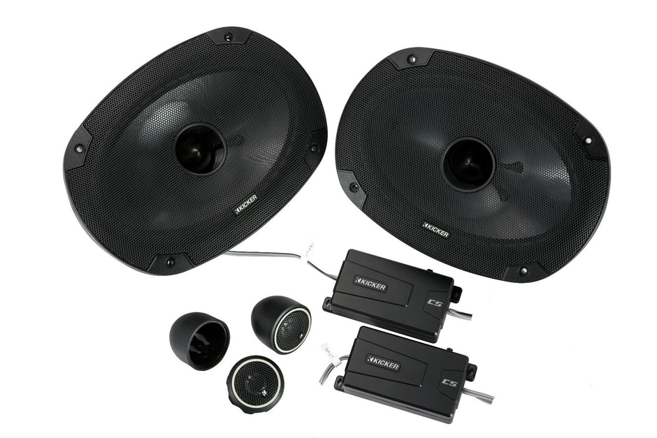 46CSS694 CS-Series 6x9-inch Component 4Ω Speakers with 0.75inch tweeters