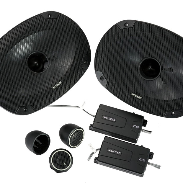 46CSS694 CS-Series 6x9-inch Component 4Ω Speakers with 0.75inch tweeters