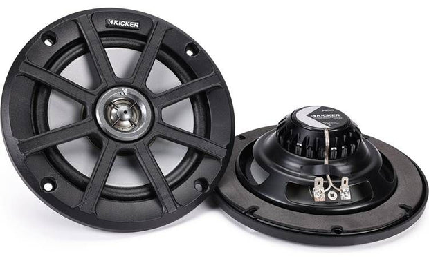 Kicker 51PSC654 KICKER - 6.5inch PowerSports Weather-Proof Coaxial Speakers