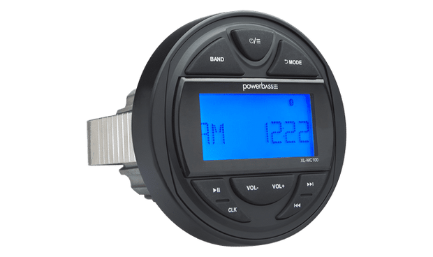 PowerBass Marine / Powersports Digital Media Receiver (LCD Display)