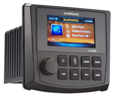 PowerBass Marine / Powersports Digital Media Receiver (3