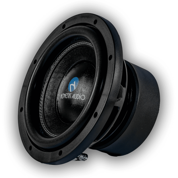 10″ High Performance 600W RMS Dual Voice Coil Car Subwoofer