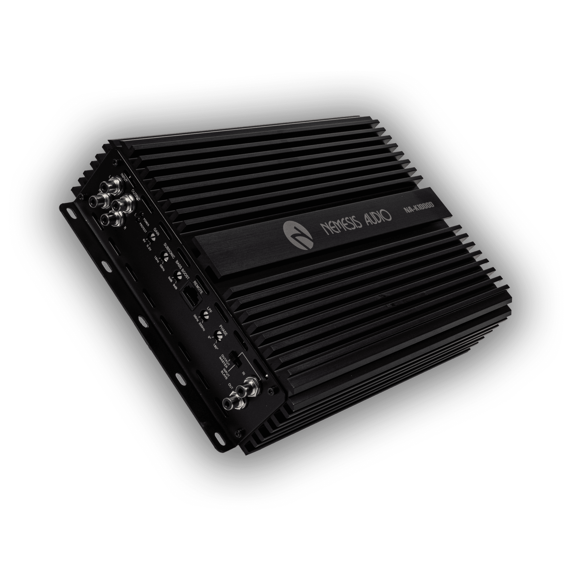 1000 Watts @ 1-Ohm Class D 1-Channel Monoblock Car Amplifier Made In Korea Team Series