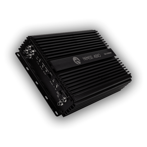 1000 Watts @ 1-Ohm Class D 1-Channel Monoblock Car Amplifier Made In Korea Team Series