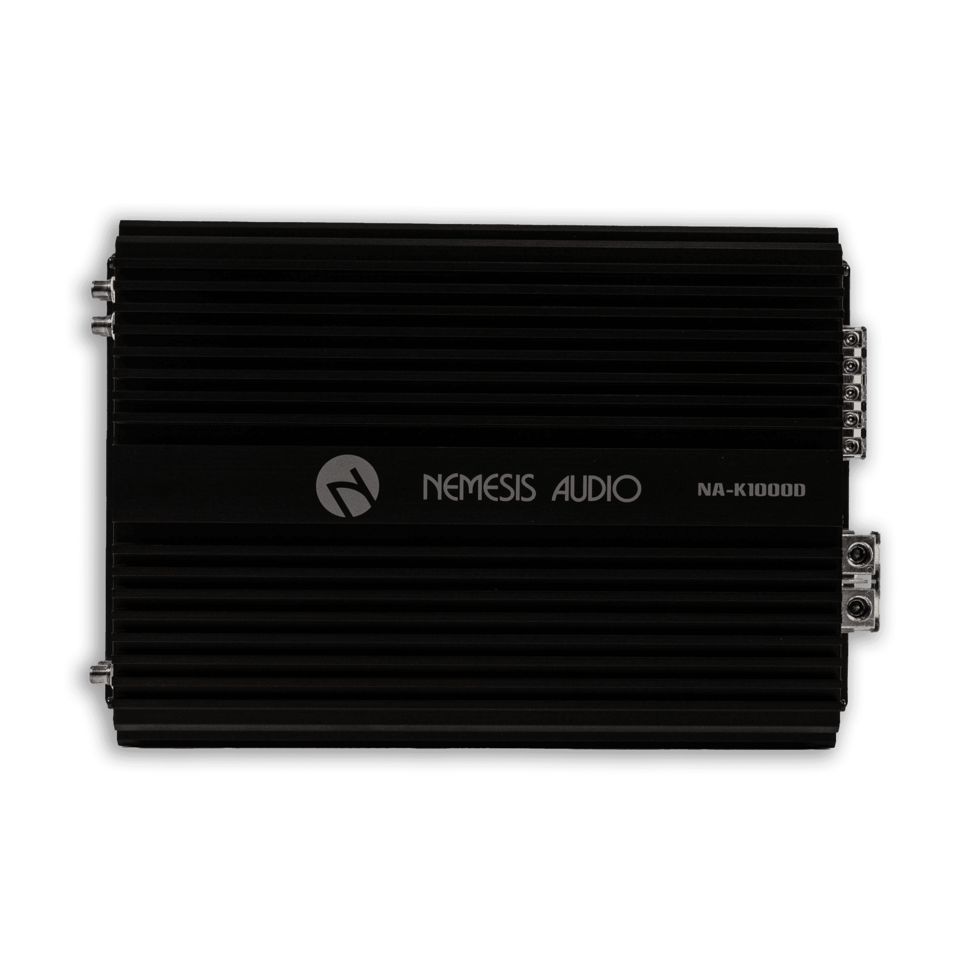 1000 Watts @ 1-Ohm Class D 1-Channel Monoblock Car Amplifier Made In Korea Team Series