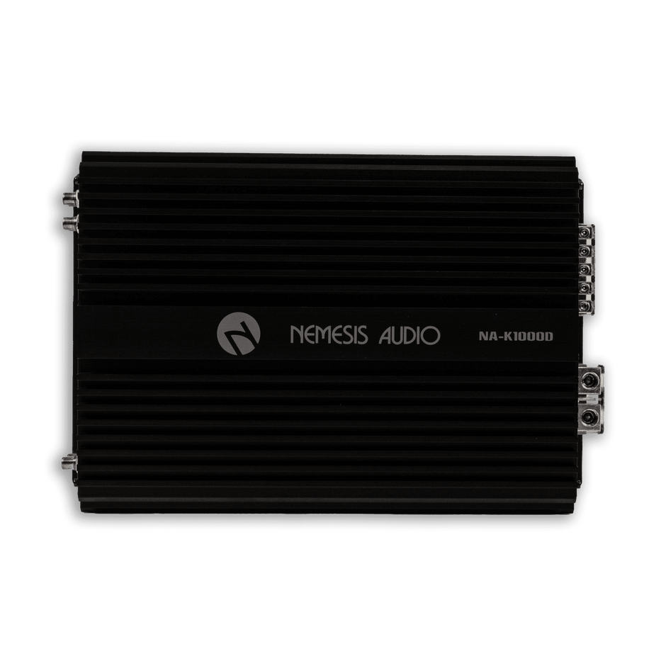 1000 Watts @ 1-Ohm Class D 1-Channel Monoblock Car Amplifier Made In Korea Team Series