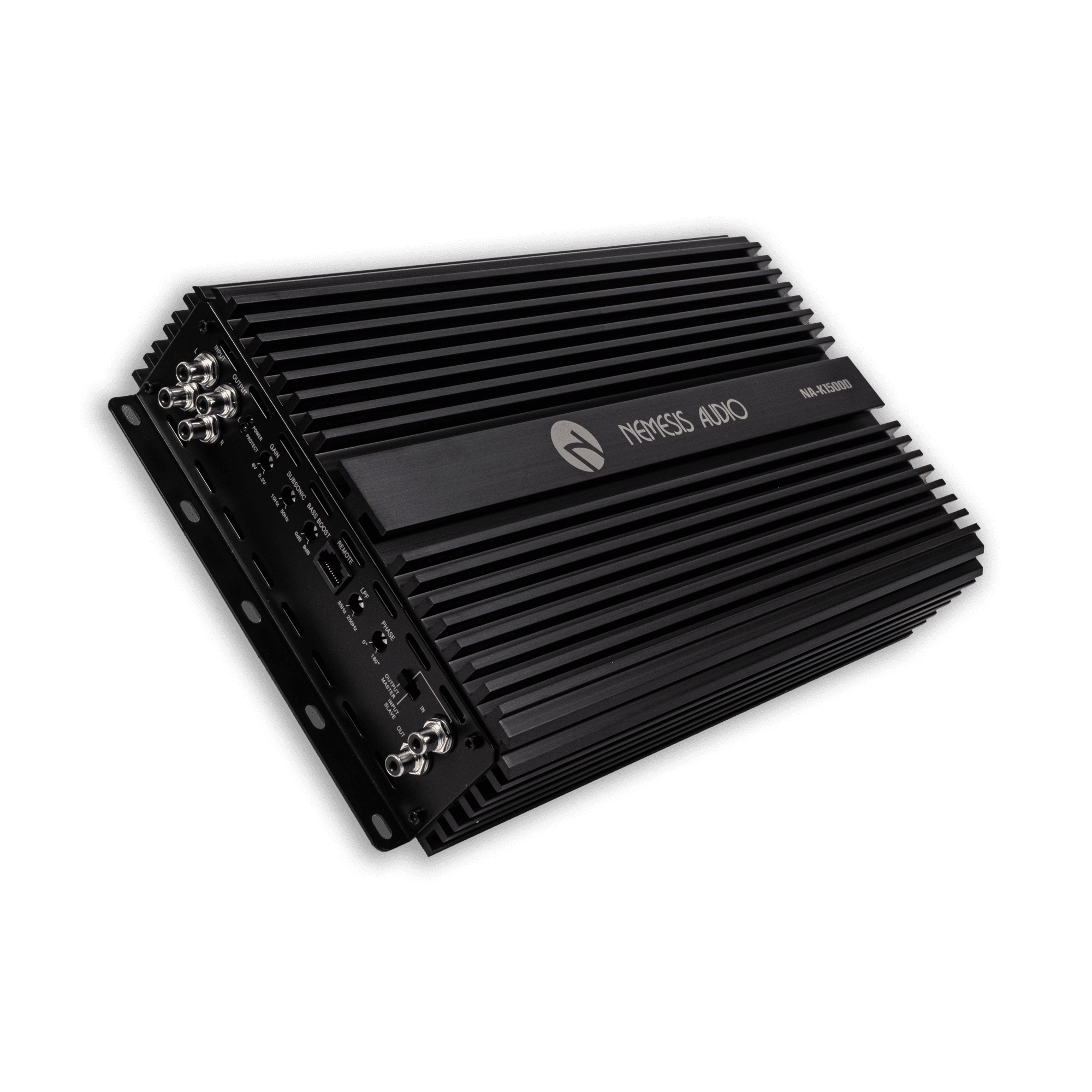 1500W @ 1-Ohm Class D 1-Channel Monoblock Car Amplifier Made In Korea Team Series