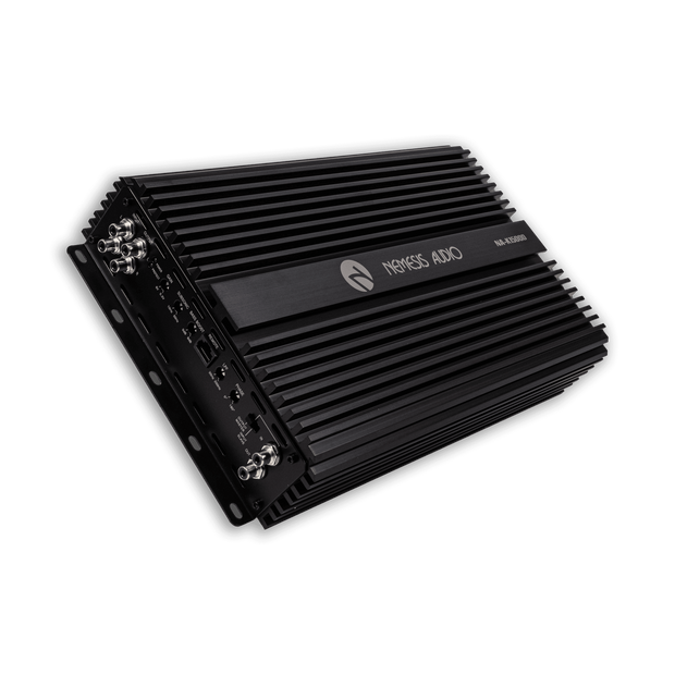 1500W @ 1-Ohm Class D 1-Channel Monoblock Car Amplifier Made In Korea Team Series