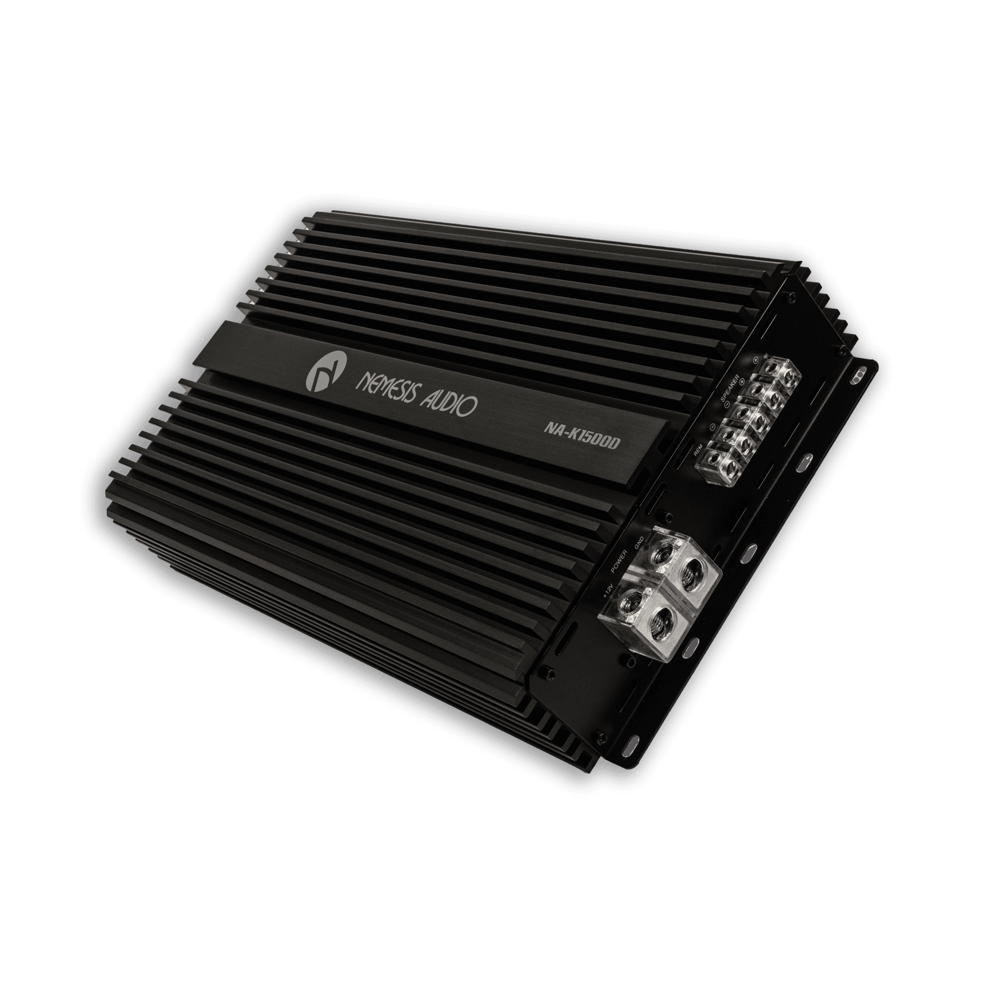 1500W @ 1-Ohm Class D 1-Channel Monoblock Car Amplifier Made In Korea Team Series
