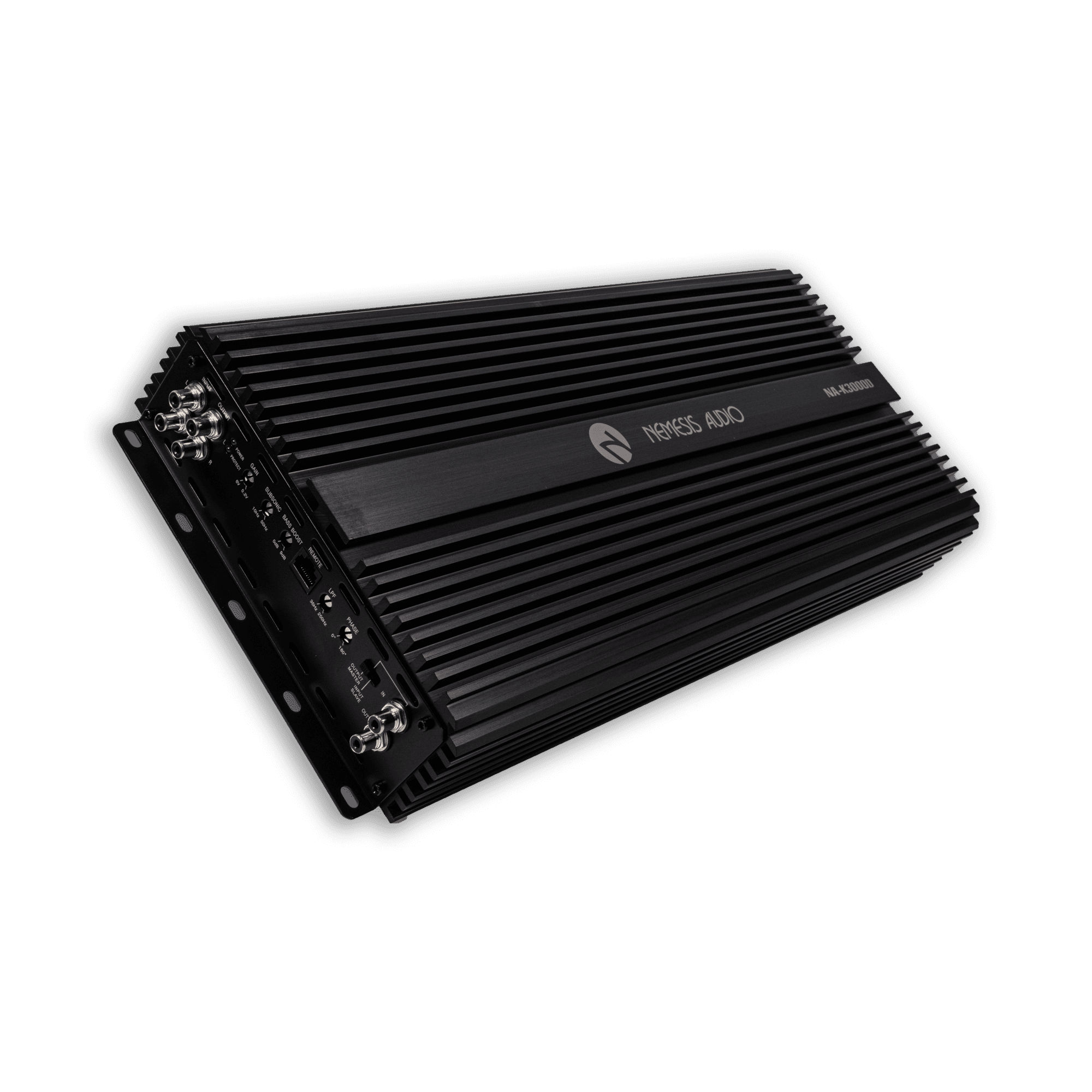 3000W RMS @ 1-Ohm Class D 1-Channel Monoblock Car Amplifier Made In Korea Team Series