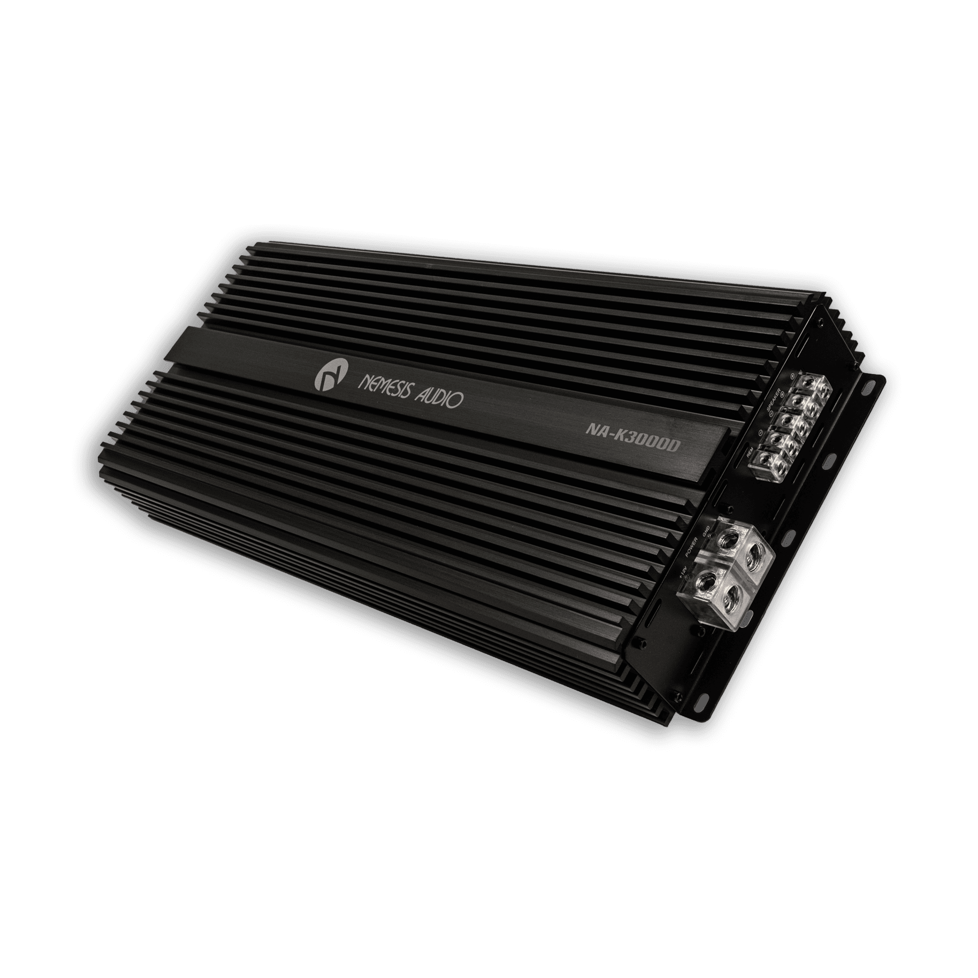 3000W RMS @ 1-Ohm Class D 1-Channel Monoblock Car Amplifier Made In Korea Team Series