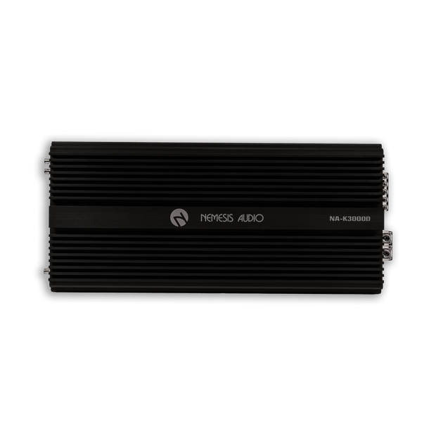 3000W RMS @ 1-Ohm Class D 1-Channel Monoblock Car Amplifier Made In Korea Team Series