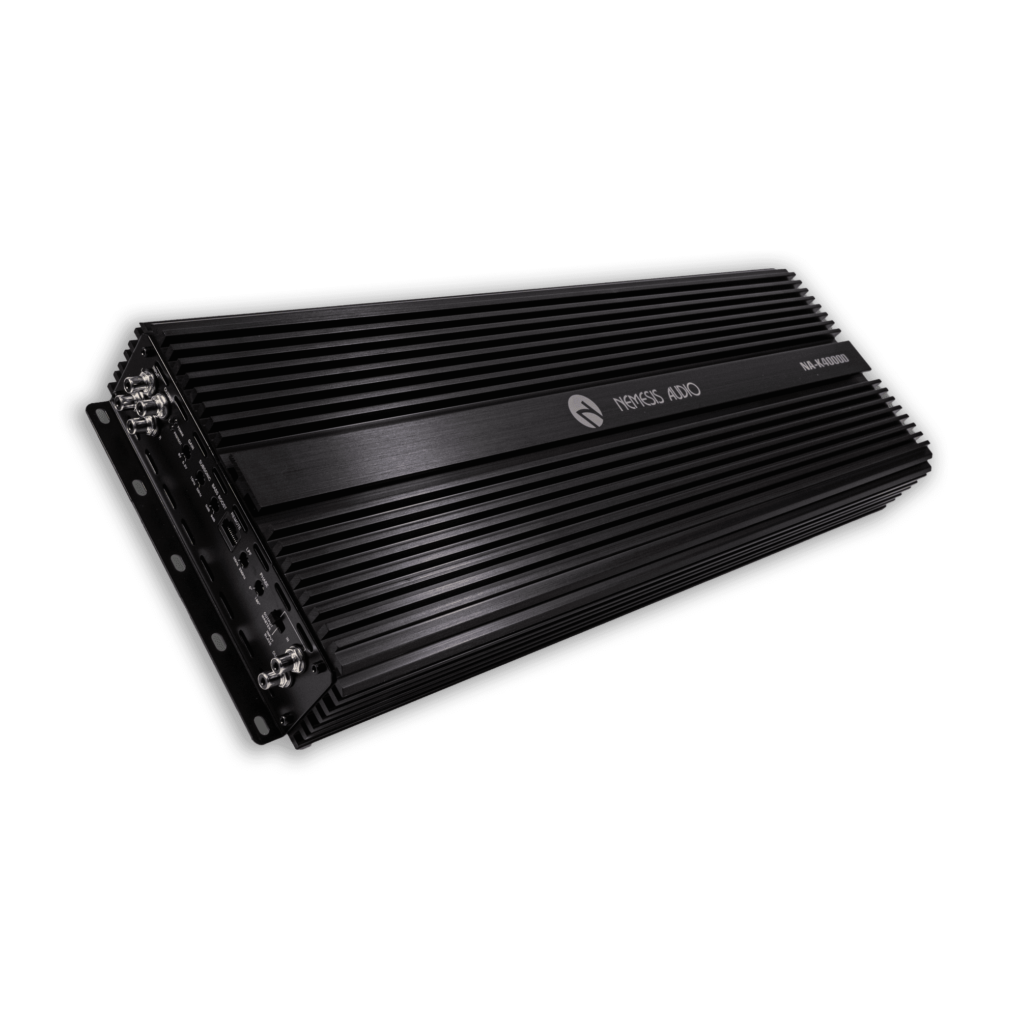 4000W RMS @ 1-Ohm Class D 1-Channel Monoblock Car Amplifier Made In Korea Team Series