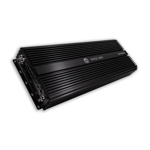 4000W RMS @ 1-Ohm Class D 1-Channel Monoblock Car Amplifier Made In Korea Team Series
