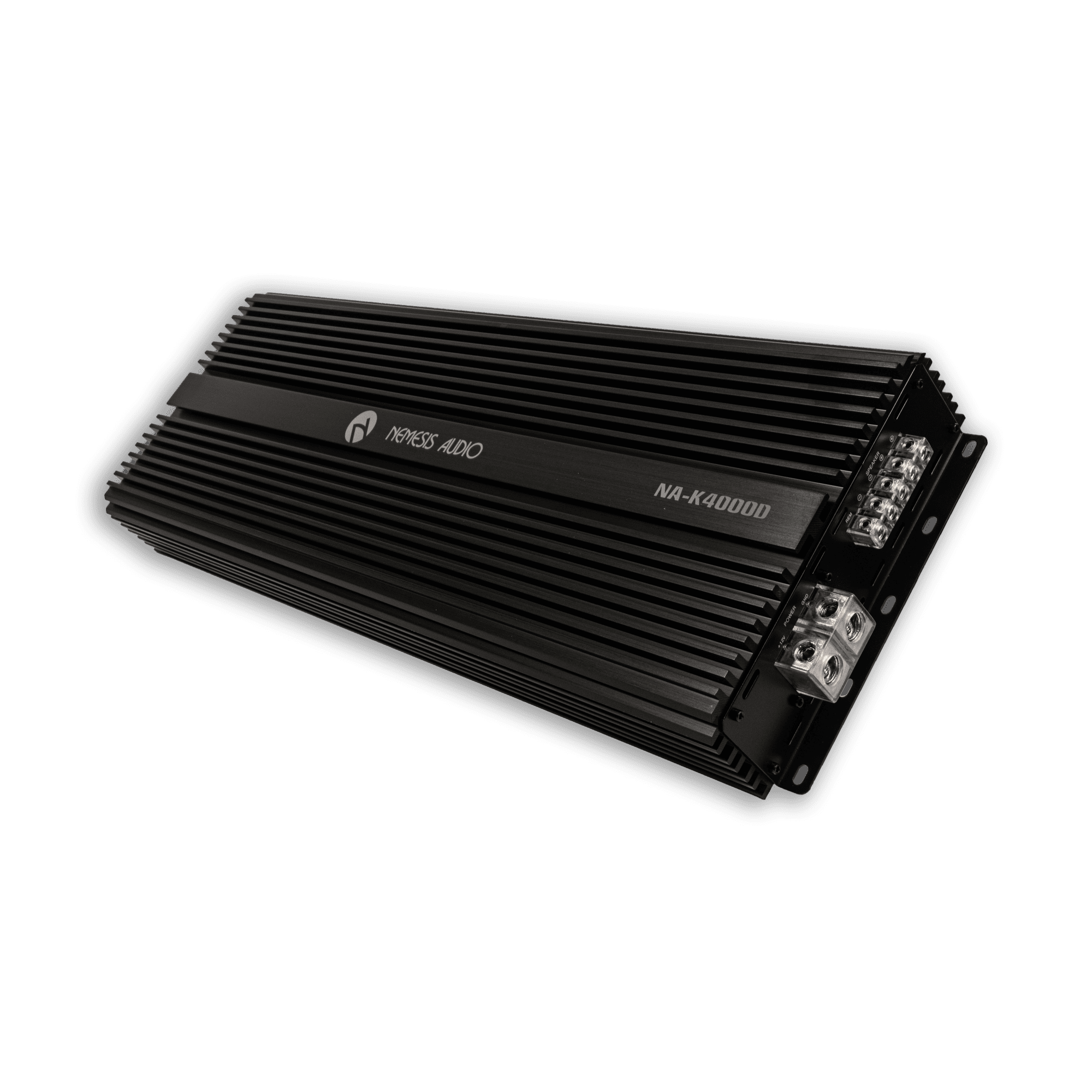 4000W RMS @ 1-Ohm Class D 1-Channel Monoblock Car Amplifier Made In Korea Team Series