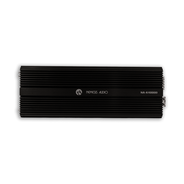 4000W RMS @ 1-Ohm Class D 1-Channel Monoblock Car Amplifier Made In Korea Team Series