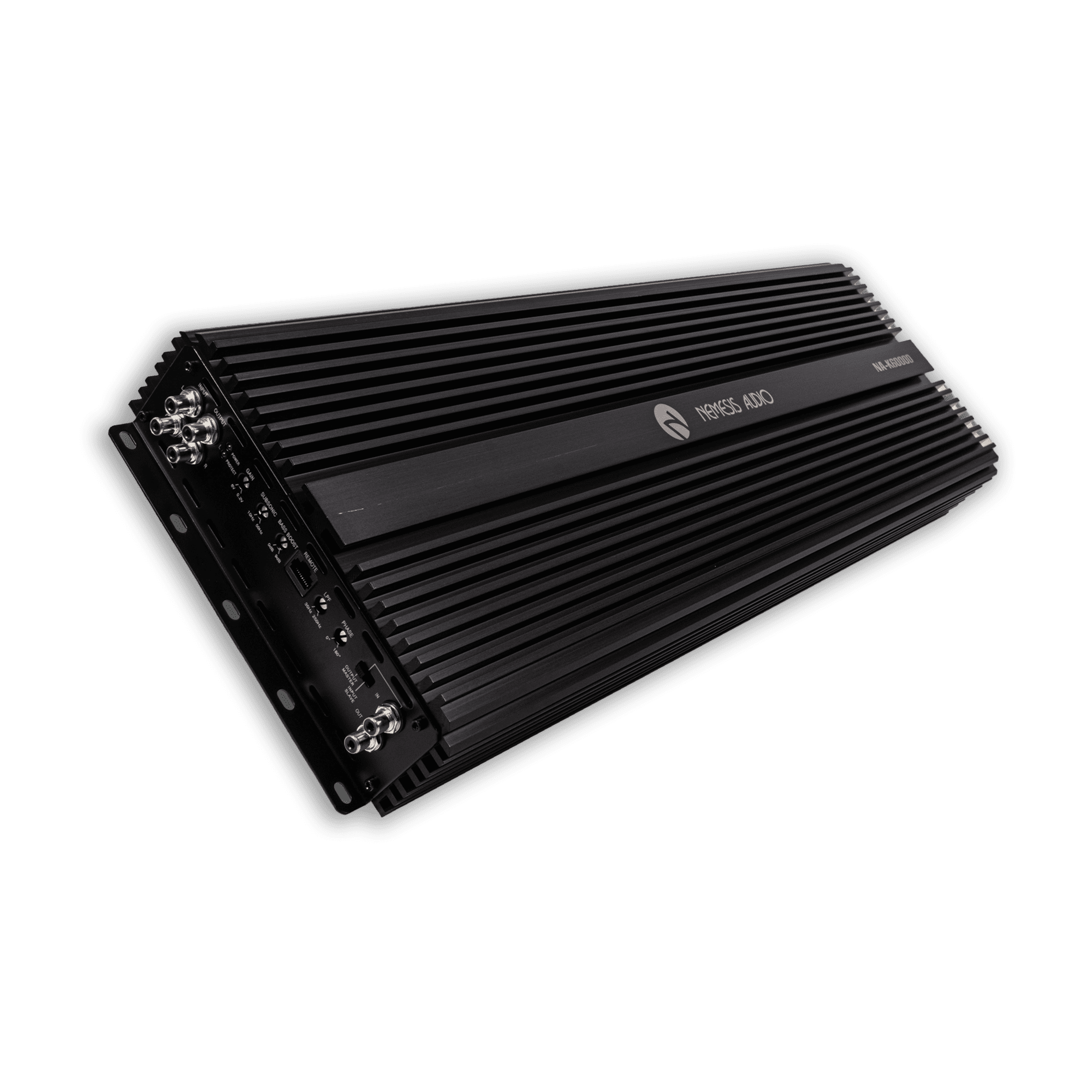6000W @ 1-Ohm Class D 1-Channel Monoblock Car Amplifier Made In Korea Team Series