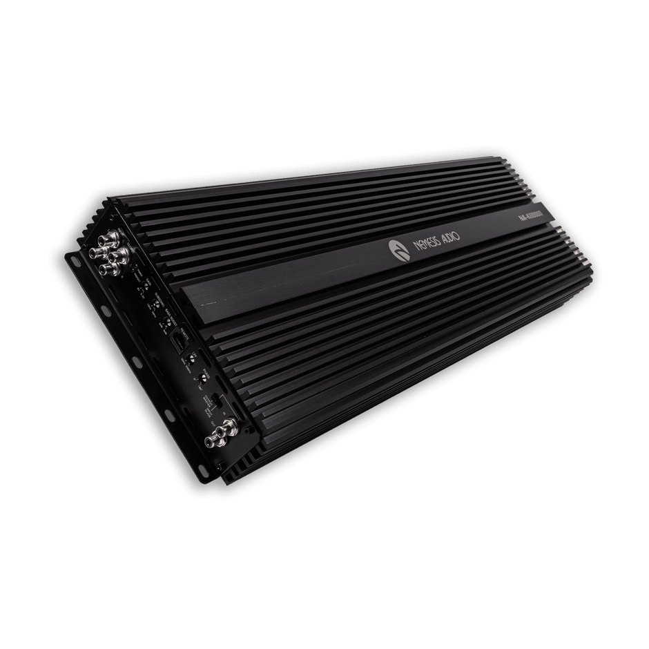 6000W @ 1-Ohm Class D 1-Channel Monoblock Car Amplifier Made In Korea Team Series