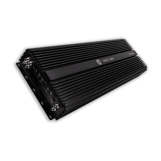 6000W @ 1-Ohm Class D 1-Channel Monoblock Car Amplifier Made In Korea Team Series