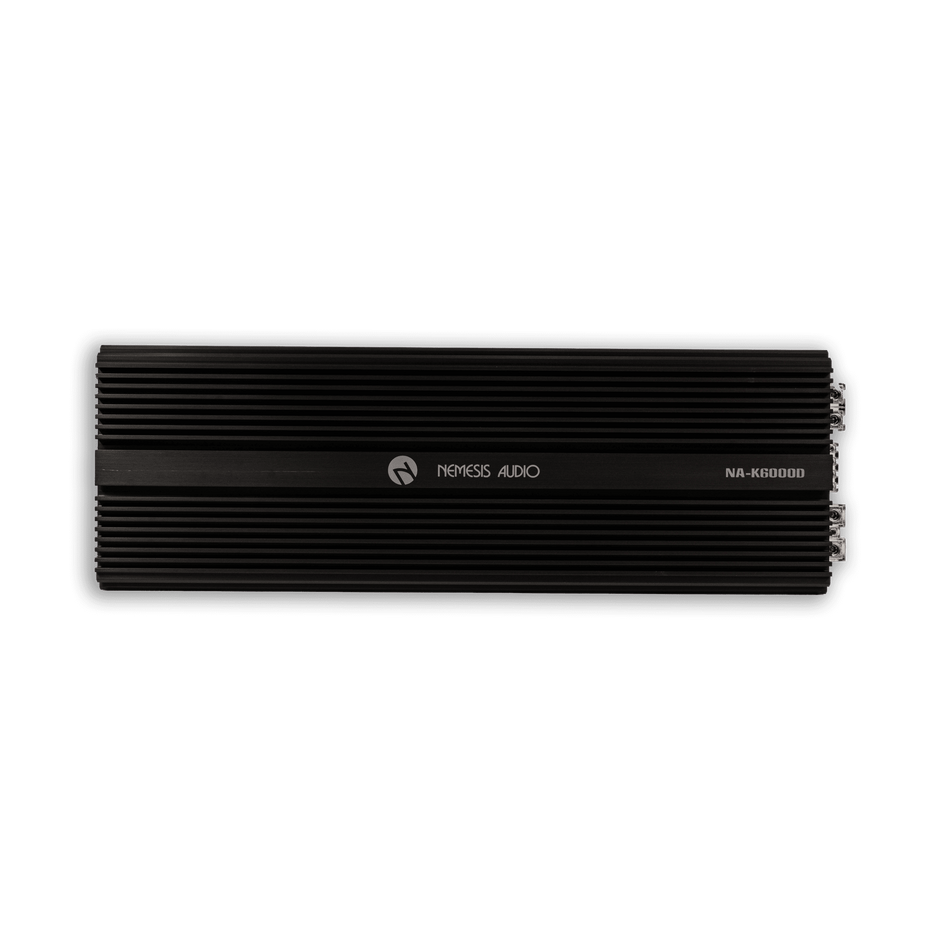 6000W @ 1-Ohm Class D 1-Channel Monoblock Car Amplifier Made In Korea Team Series