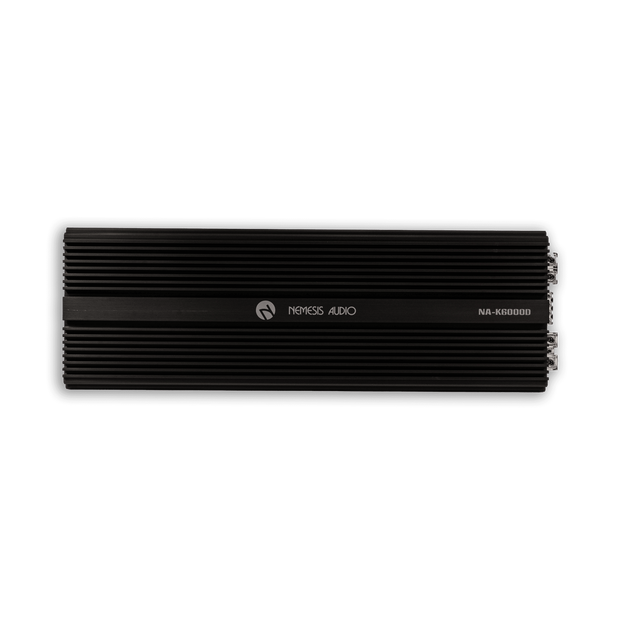 6000W @ 1-Ohm Class D 1-Channel Monoblock Car Amplifier Made In Korea Team Series