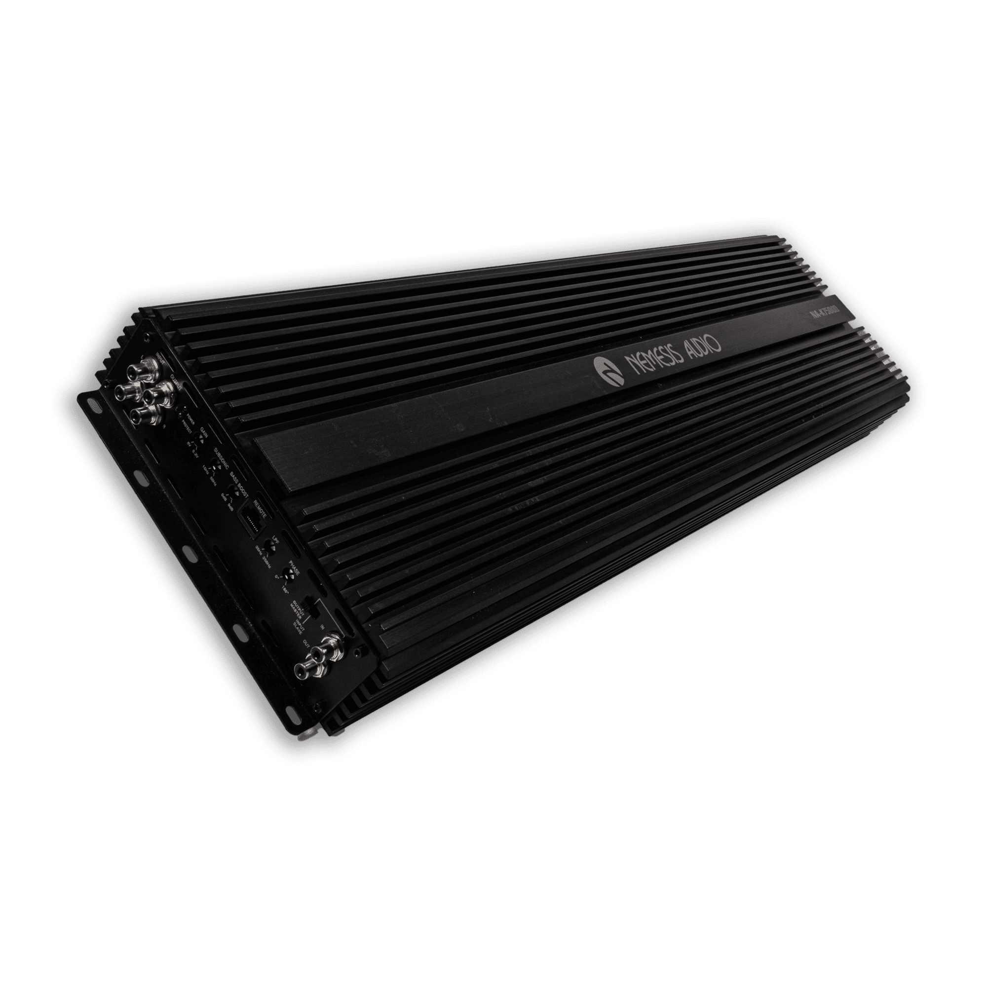 7500W @ 1-Ohm Class D 1-Channel Monoblock Car Amplifier Made In Korea Team Series