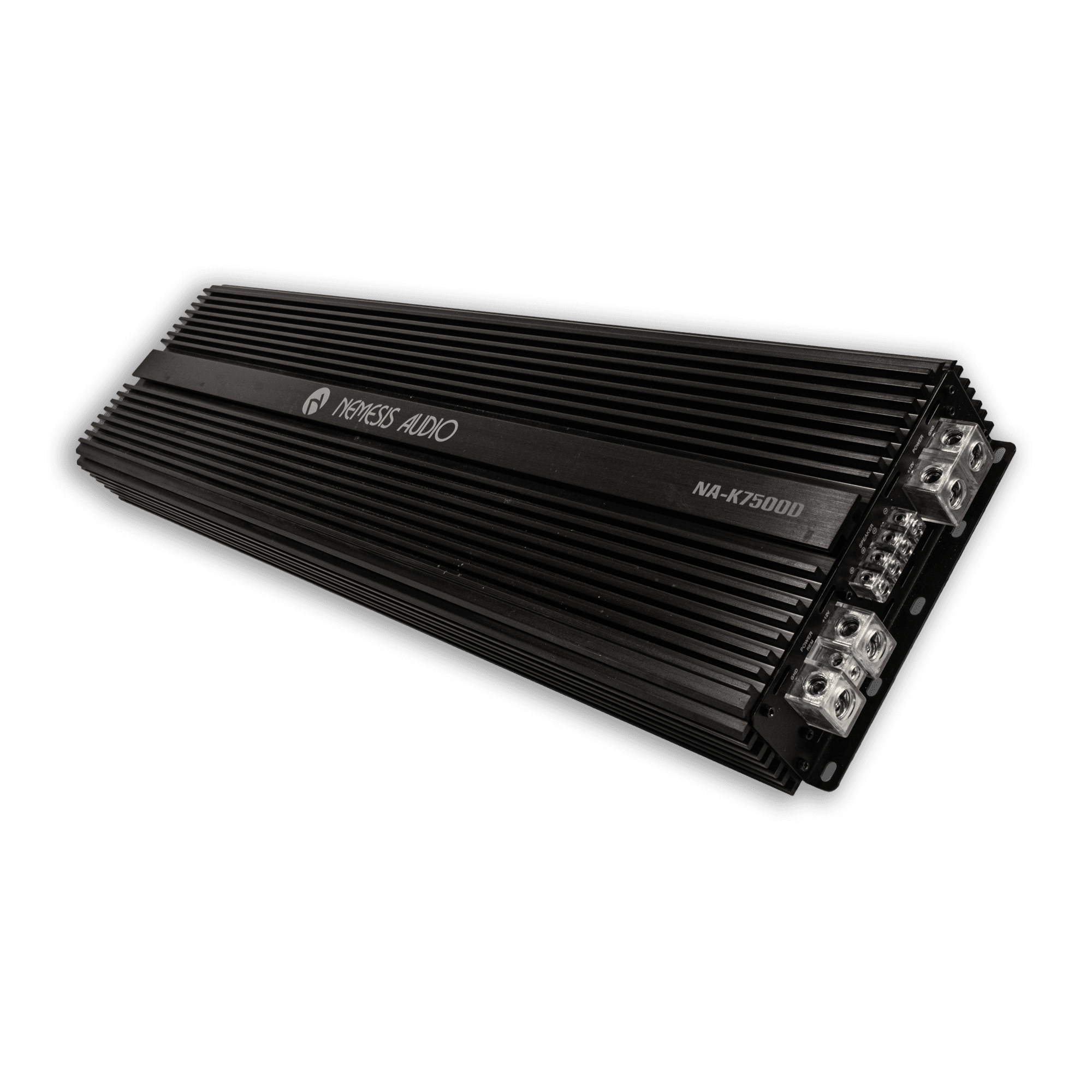 7500W @ 1-Ohm Class D 1-Channel Monoblock Car Amplifier Made In Korea Team Series