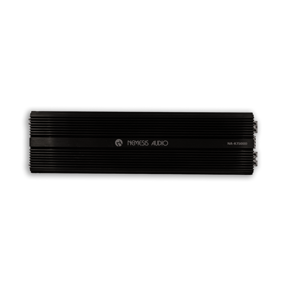 7500W @ 1-Ohm Class D 1-Channel Monoblock Car Amplifier Made In Korea Team Series