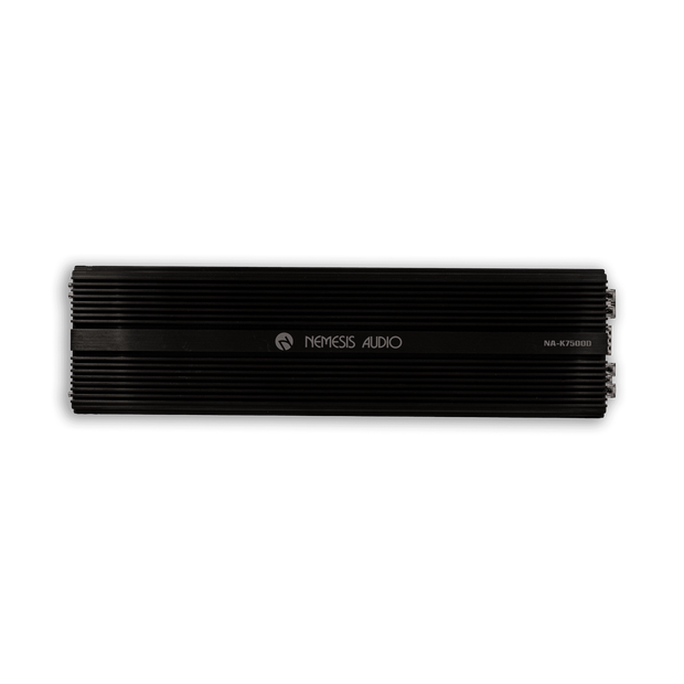 7500W @ 1-Ohm Class D 1-Channel Monoblock Car Amplifier Made In Korea Team Series