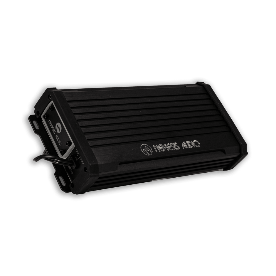 2000W MAX/1000W RMS Marine/Powersports Class D Monoblock Amplifier