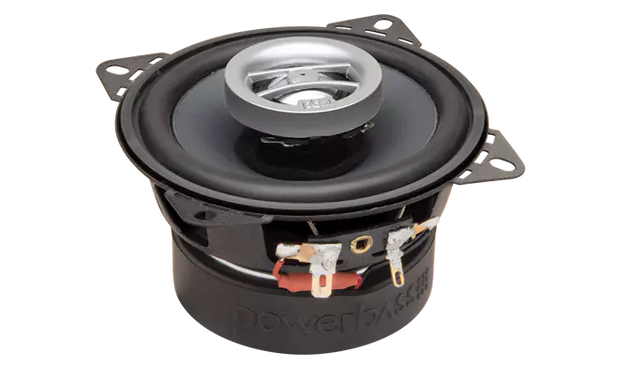 PowerBass OE Series Speakers (4" - 40W RMS - 2-Way - 2 Ohm - Pair)