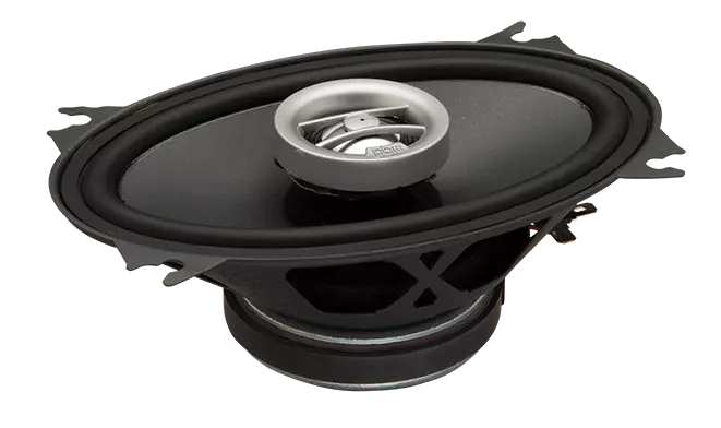 PowerBass OE Series Speakers (4" x 6" - 40W RMS - 2-Way - 2 Ohm - Pair)