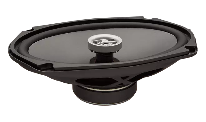 PowerBass OE Series Shallow Speakers (6" x 9" - 60W RMS - 2-Way - 2 Ohm - Pair)