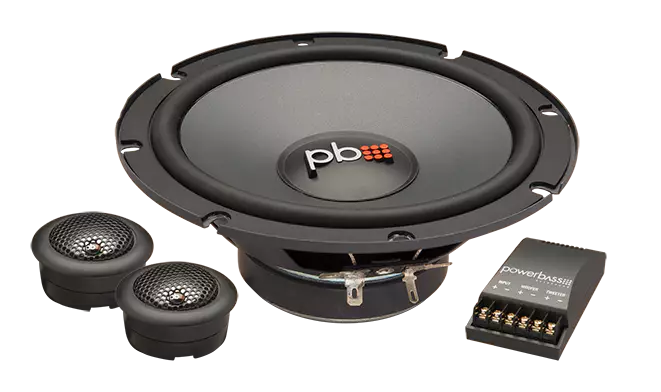 PowerBass OE Series Component System (6.5" - 75W RMS - 2 Ohm)