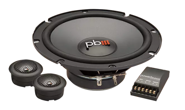 PowerBass OE Series Component System (6.5" - 75W RMS - 2 Ohm)
