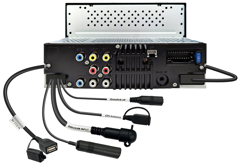 DMX5710S Monitor with Receiver 6.8