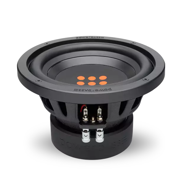 PowerBass PBX-1 Subwoofer (8" - 300W RMS - Dual 2 Ohm)