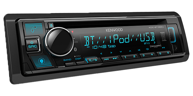 KDC-BT382U CD-Receiver with Bluetooth
