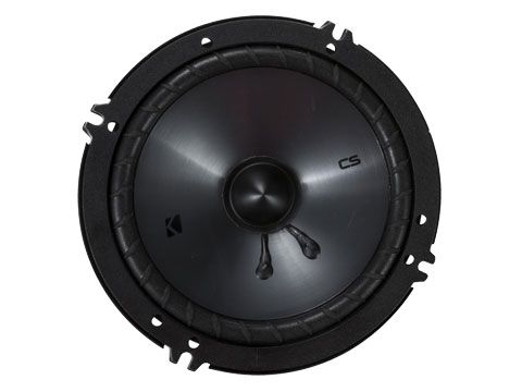 Kicker 46CSS654 KICKER - 6.5inch Component System w/ .75inch Tweeters